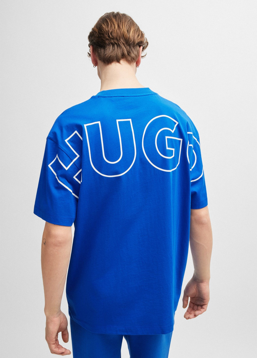 Синя футболка Hugo Boss