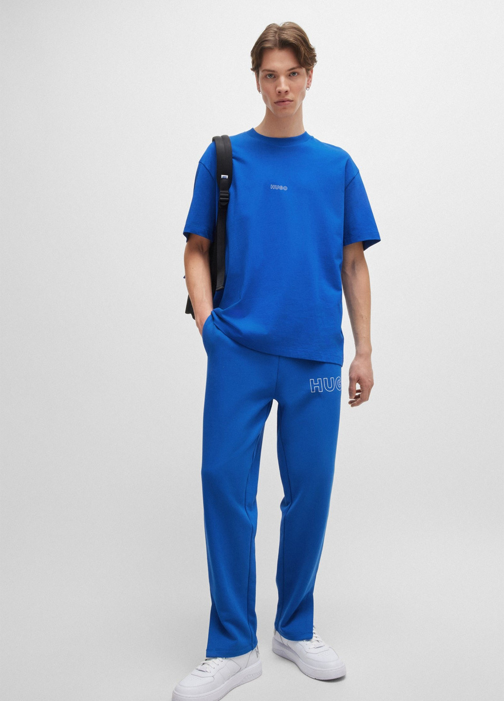 Синя футболка Hugo Boss