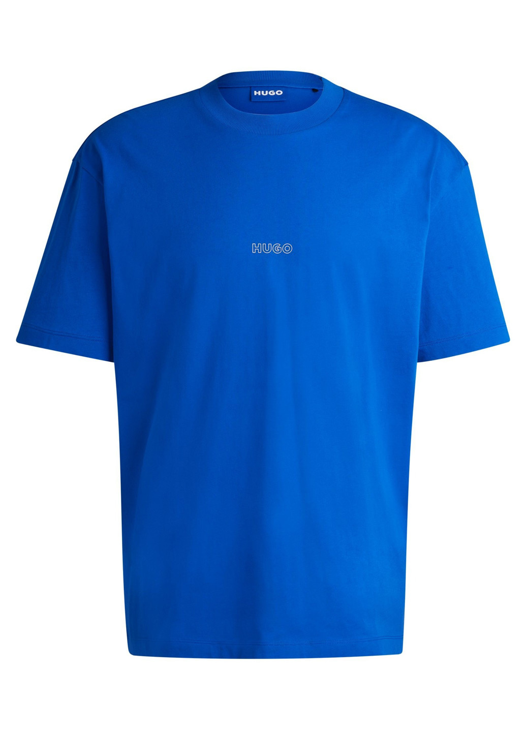 Синя футболка Hugo Boss