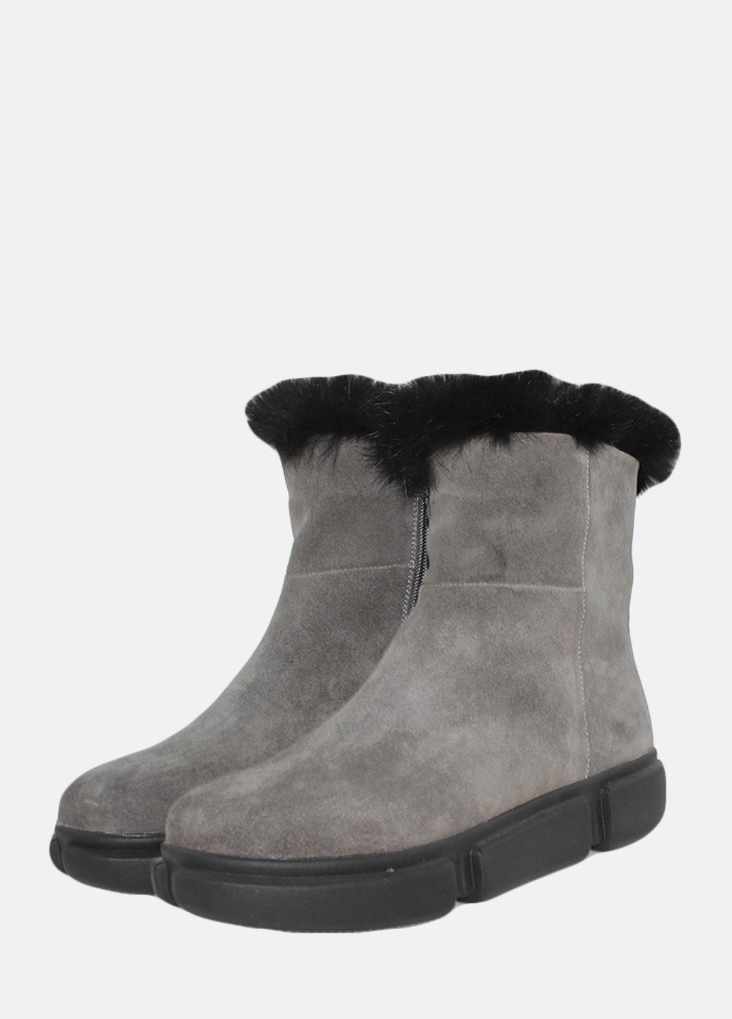 Черевики RE2510 Сірий El passo (252782913)