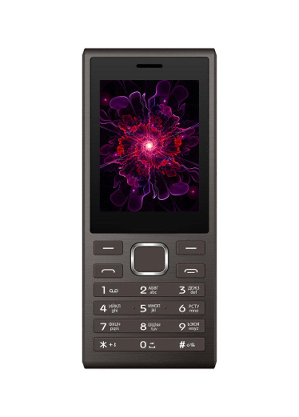 Мобільний телефон Nomi i247 grey (134344437)