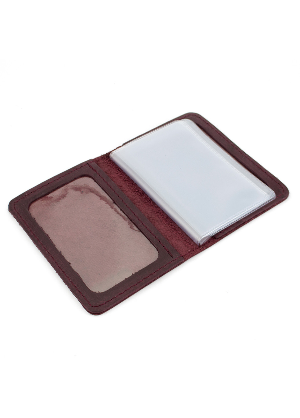 Женский подарочный набор в коробке №43 бордовый (ключница, обложка на ID паспорт) HandyCover (206521415)