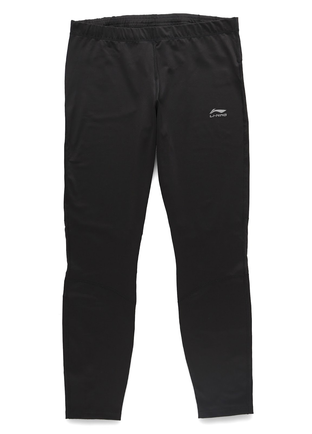 Черные демисезонные леггинсы Li-Ning
