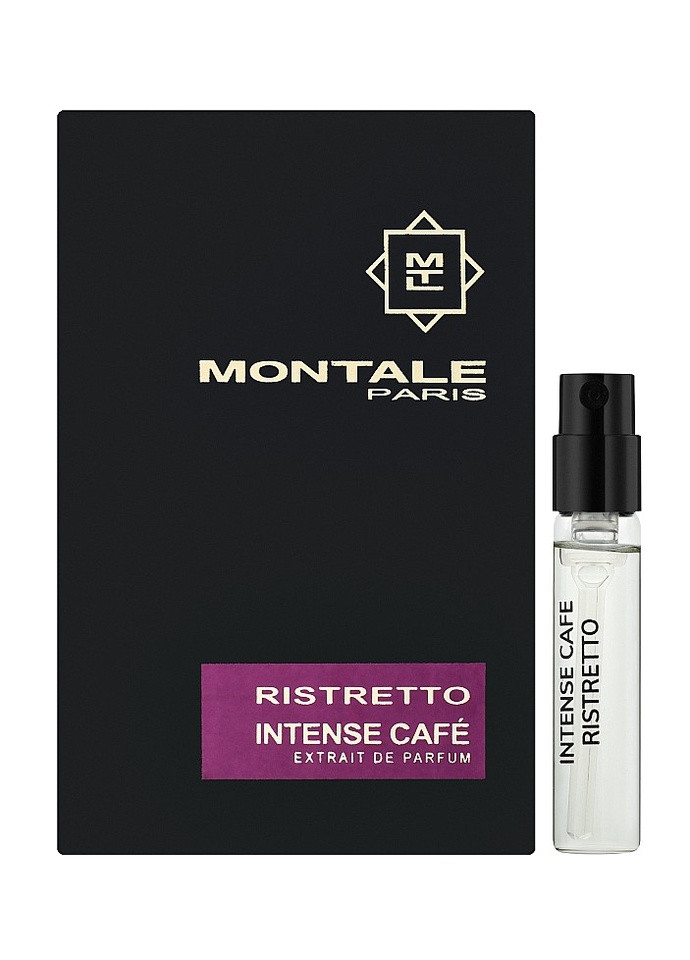 Парфюмированная вода Ristretto Intense Cafe (пробник), 2 мл Montale (242954167)