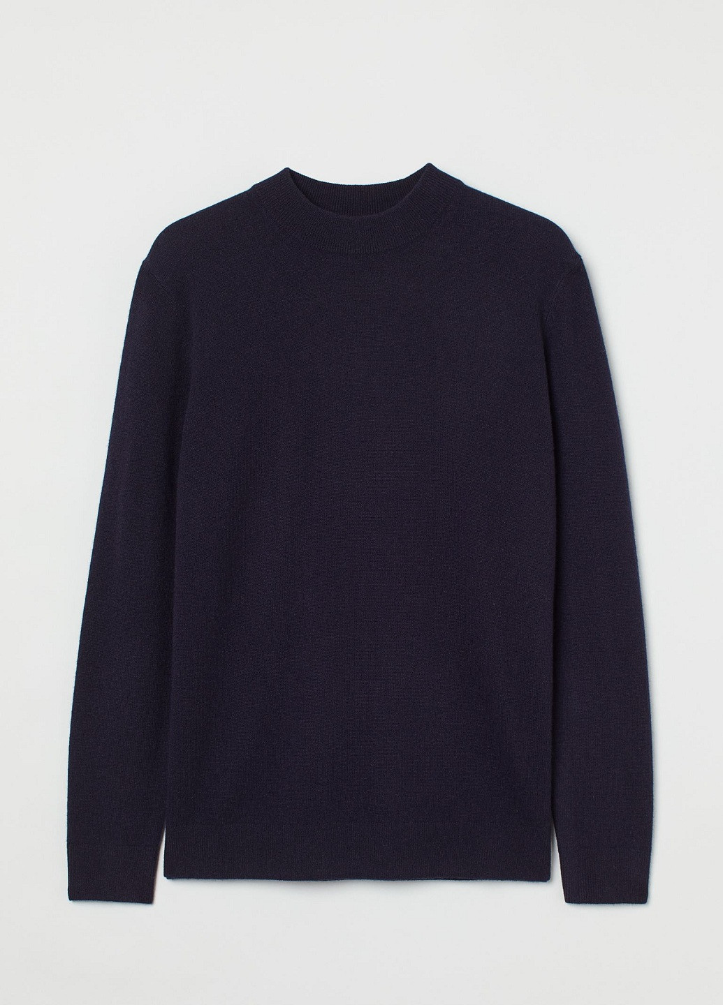 Темно-синий демисезонный свитер H&M