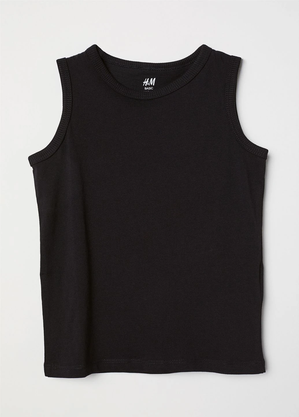 Чорна демісезонна майка H&M
