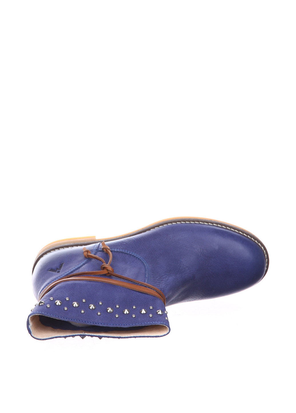 Синие кэжуал осенние ботинки Andrea Morelli