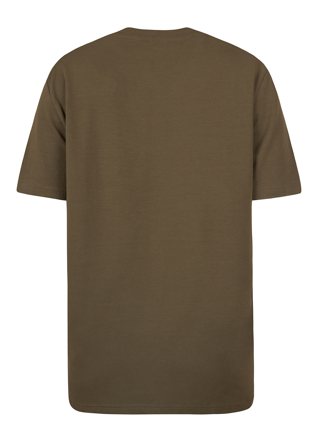Хаки (оливковая) летняя футболка Garnamama