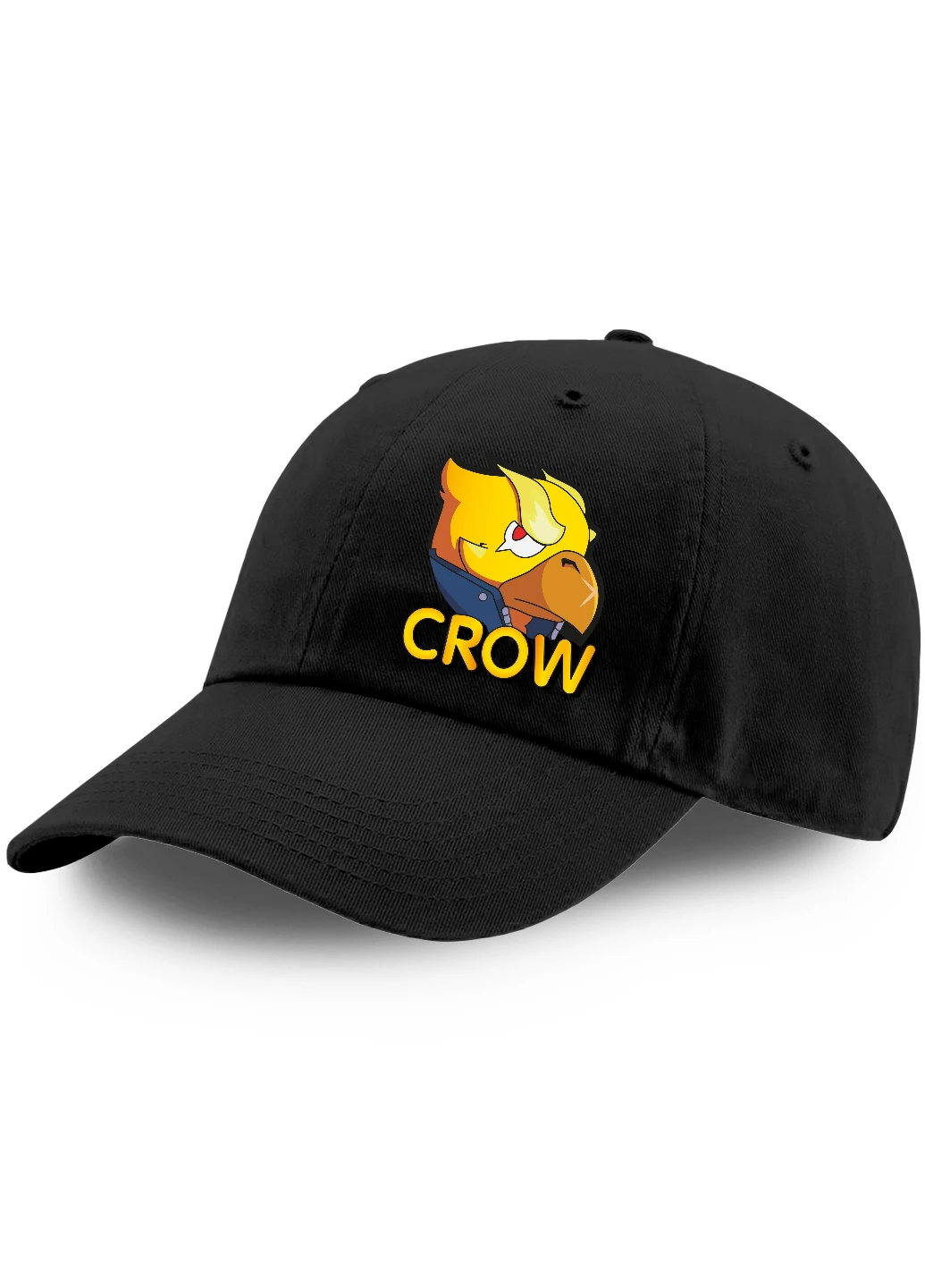 Кепка Ворон Фенікс Бравл Старс (Crow Phoenix Brawl Stars) (9273-1028) MobiPrint (216961152)