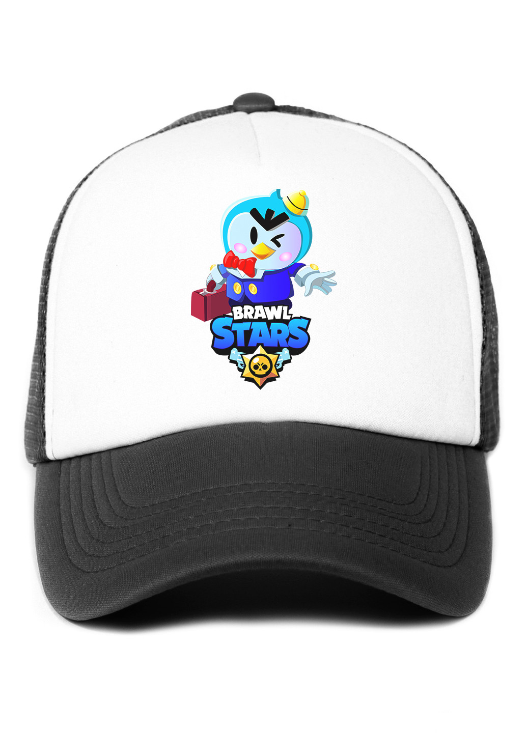Кепка Тракер дитяча Містер П Бравл Старс (Mister P Brawl Stars) (33404-1473) MobiPrint (220769829)