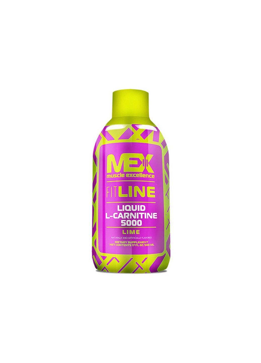 Л-карнітин L-Carnitine 5000 (503 мл) lime мекс MEX Nutrition (255362797)