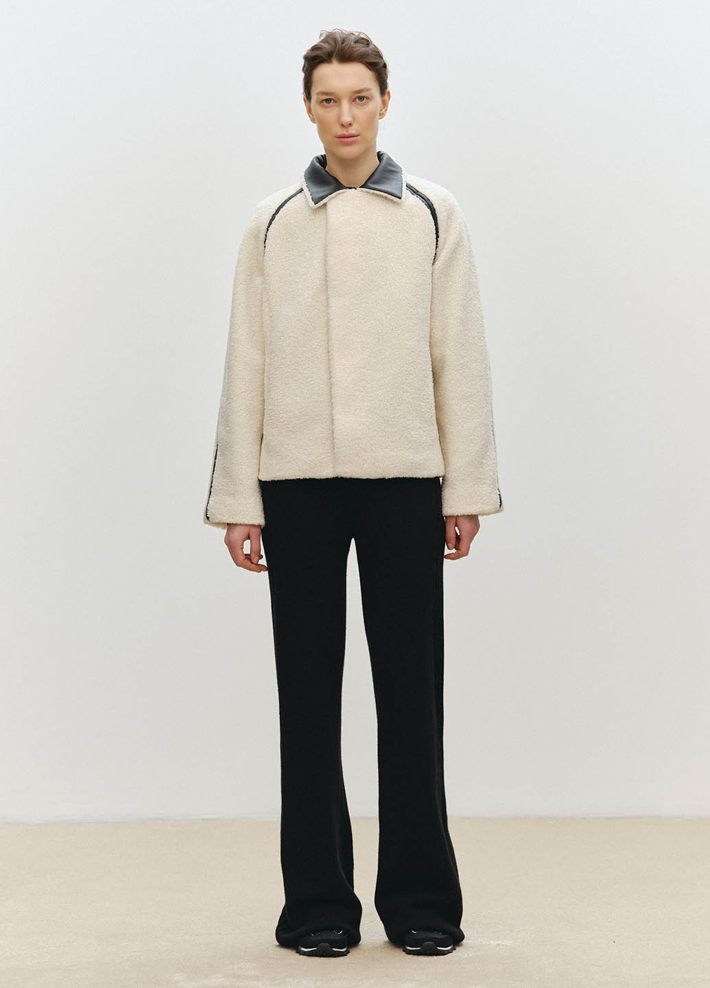 Молочная демисезонная куртка NORBA