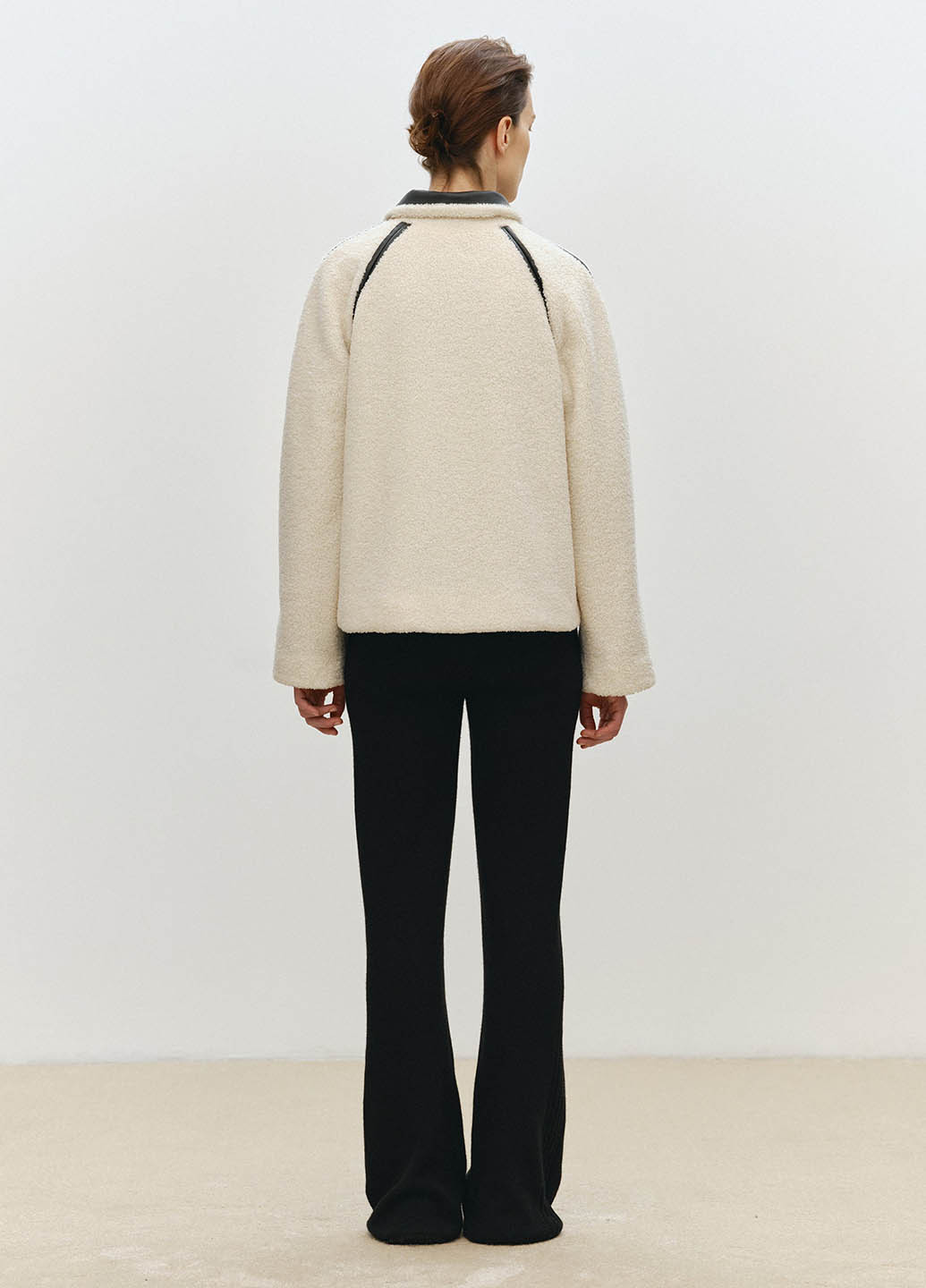 Молочная демисезонная куртка NORBA