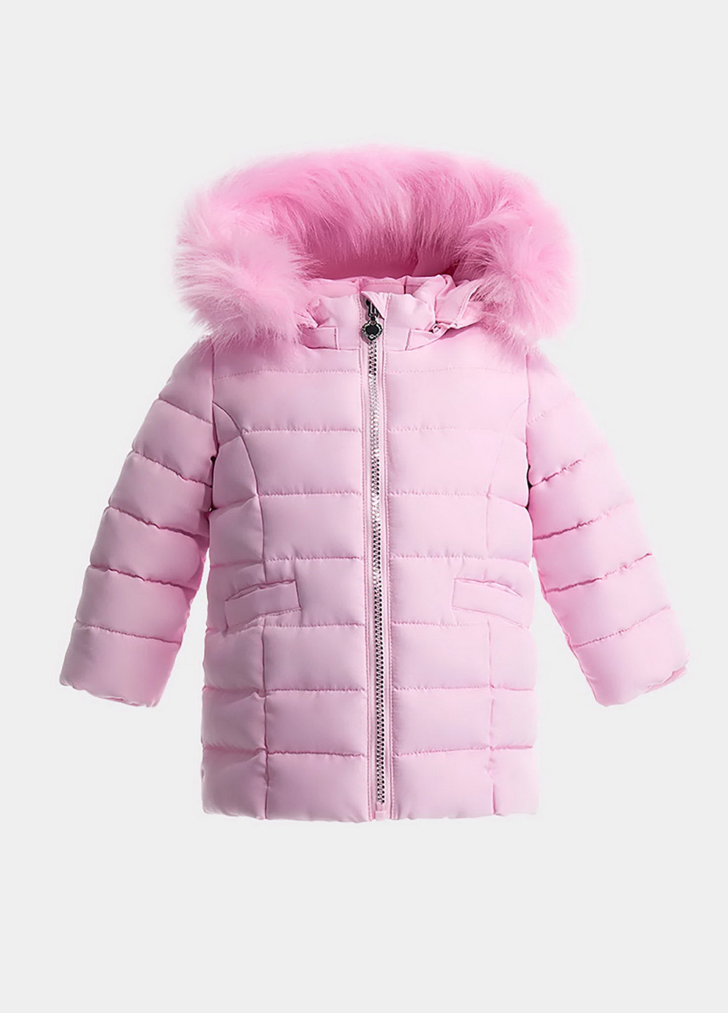 Розовая демисезонная куртка куртка-пальто Original Marines