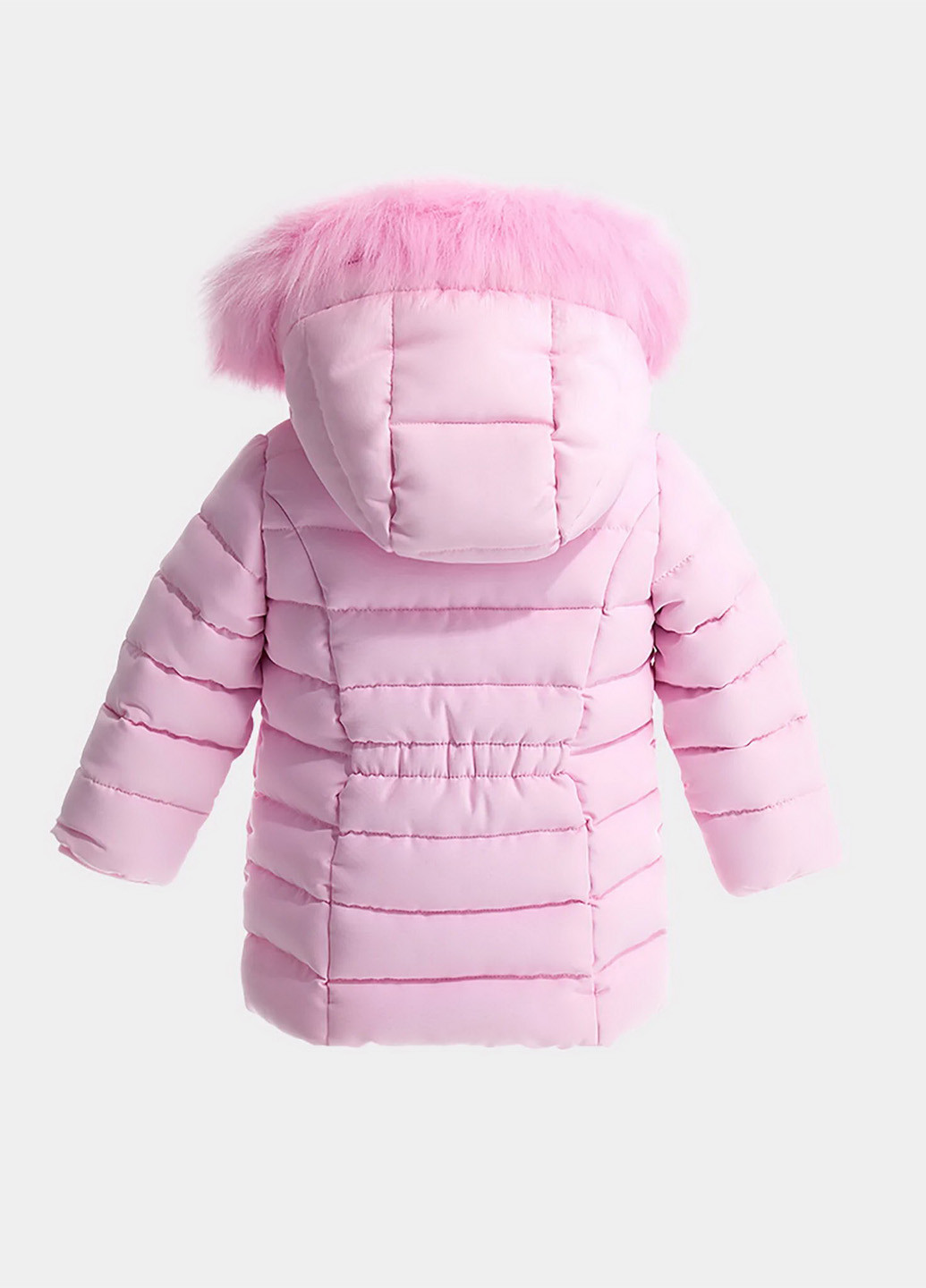 Розовая демисезонная куртка куртка-пальто Original Marines