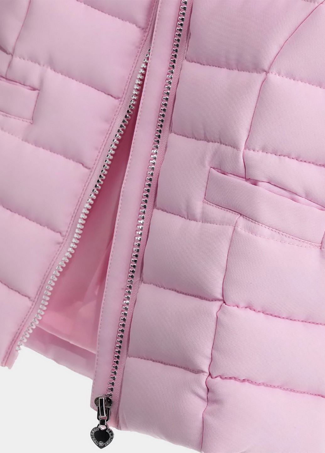 Розовая демисезонная куртка куртка-пальто Original Marines