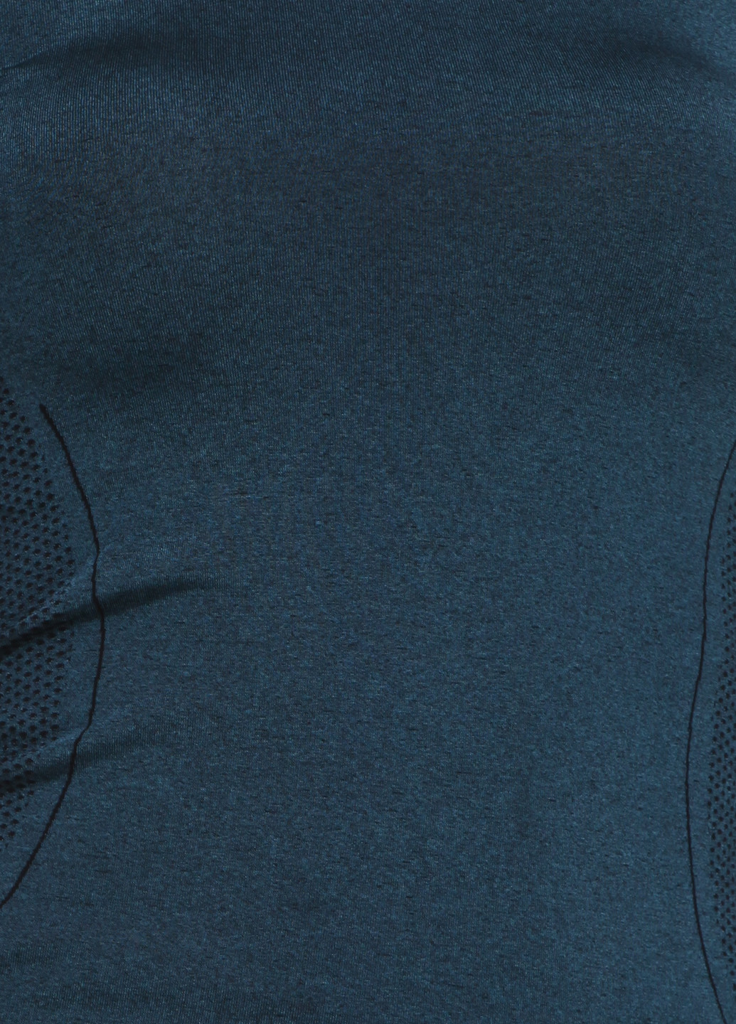 Темно-синяя летняя футболка с коротким рукавом H&M