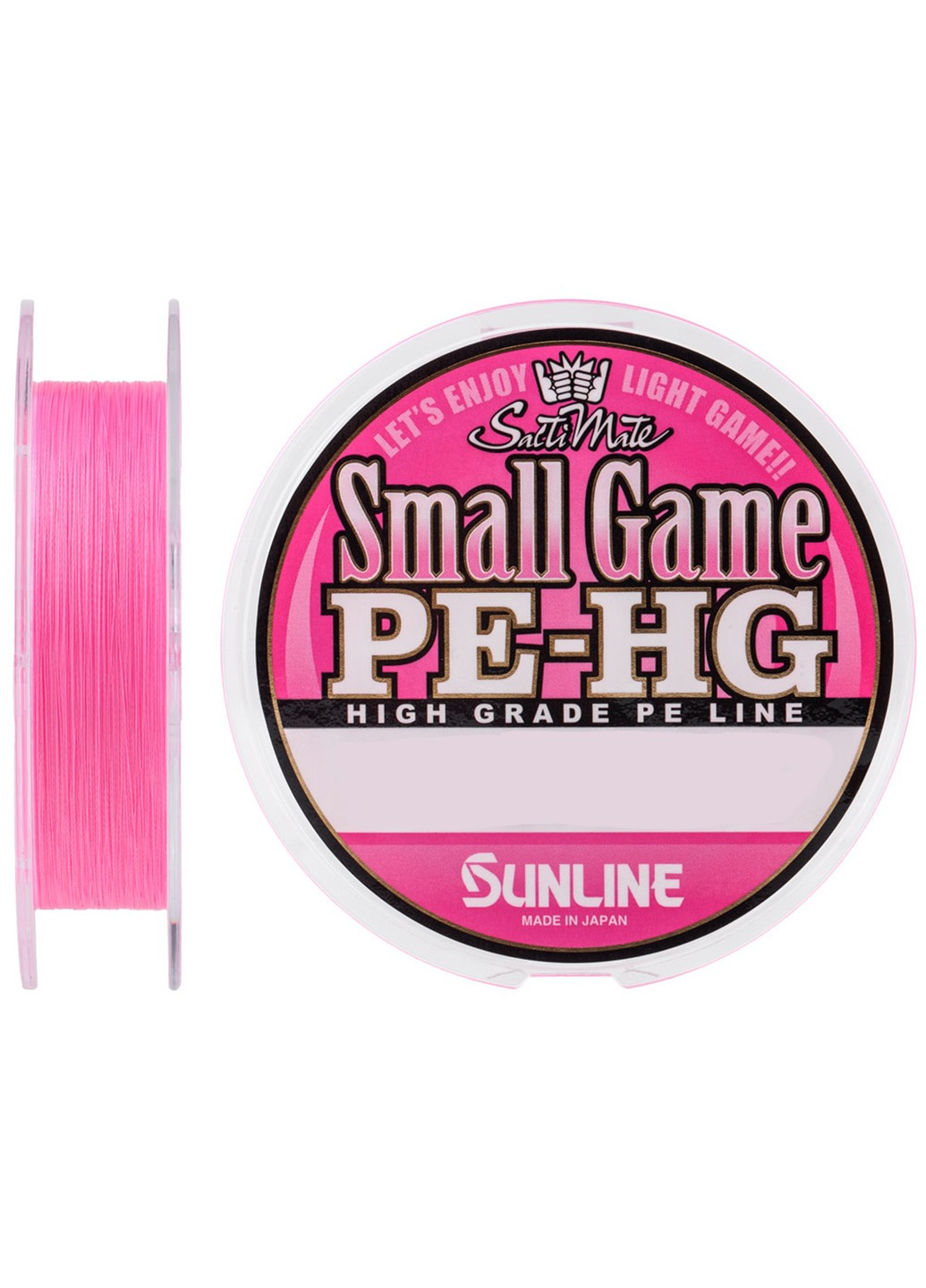 Шнур Small Game PE-HG 150м #0.4 6LB 2.9кг (1658-07-35) Sunline (252468277)
