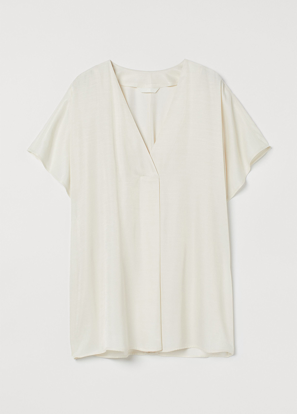 Молочная блуза H&M