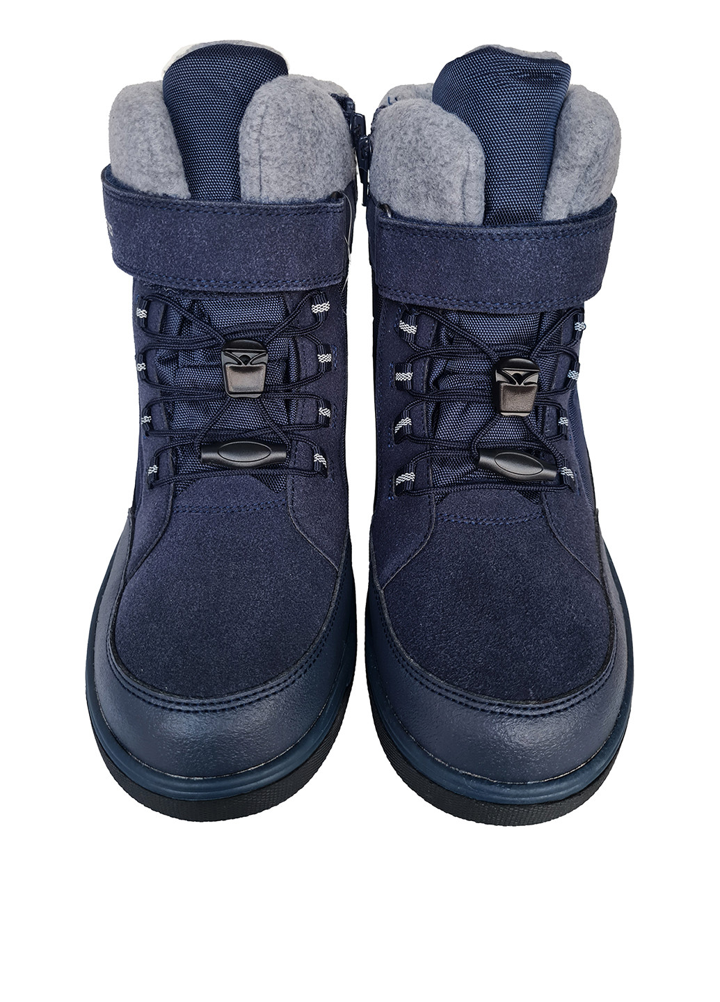 Темно-синие кэжуал зимние ботинки B & G
