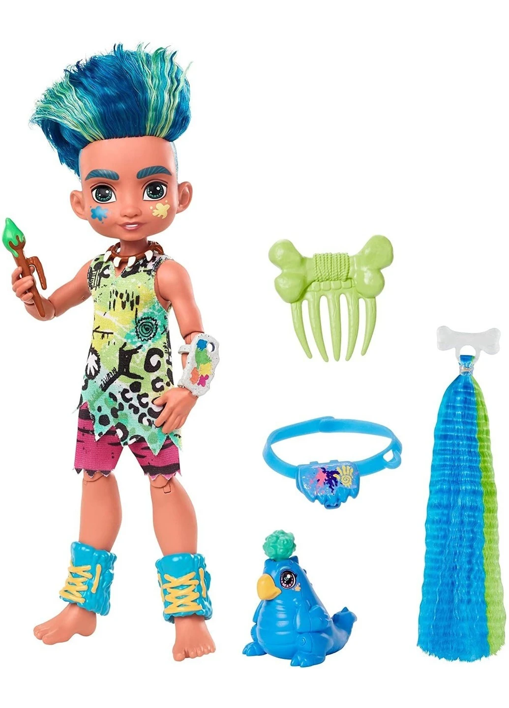 Лялька Cave Club Slate Doll Слейт (GNM12) Mattel (255254503)