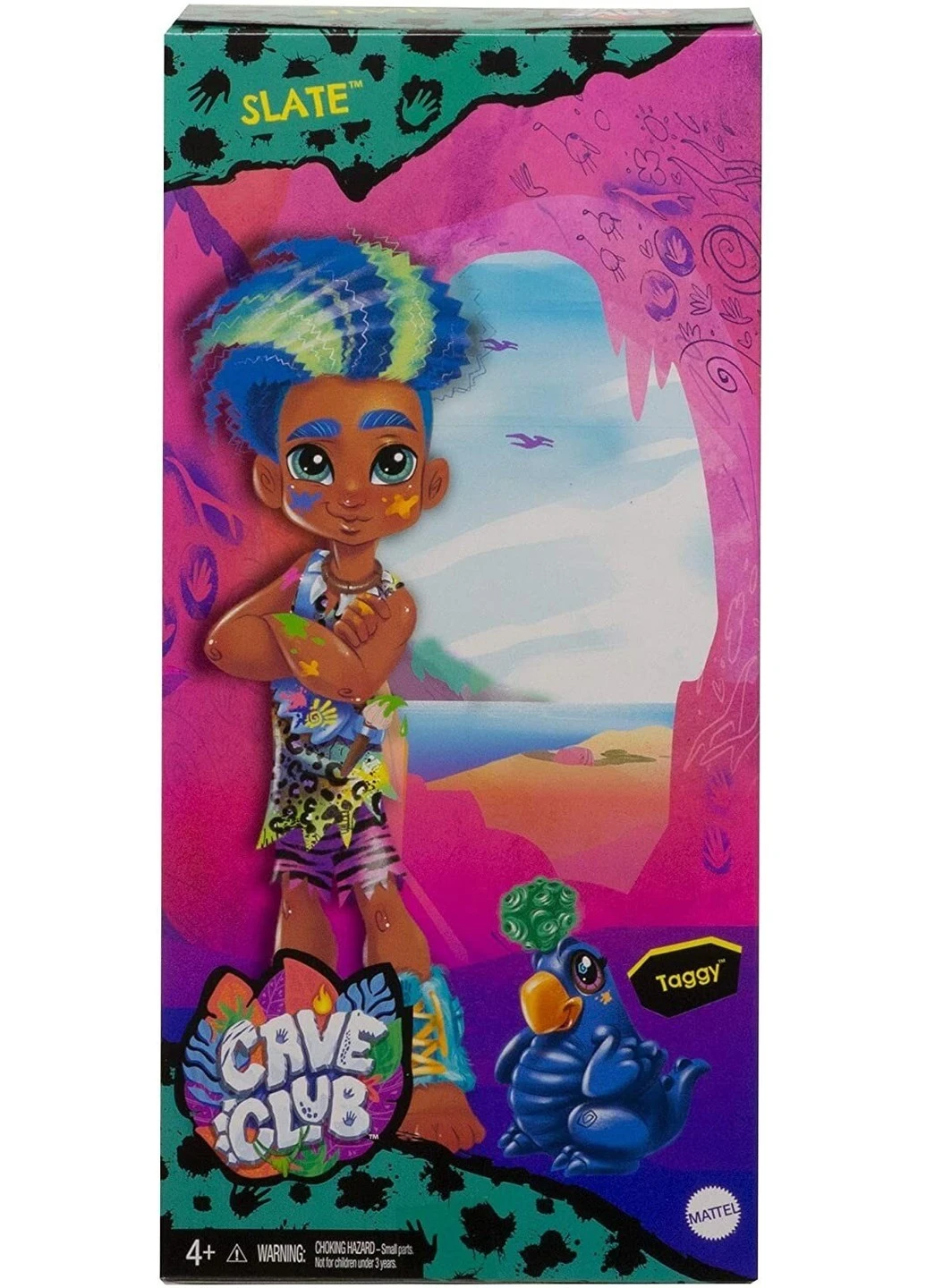 Лялька Cave Club Slate Doll Слейт (GNM12) Mattel (255254503)