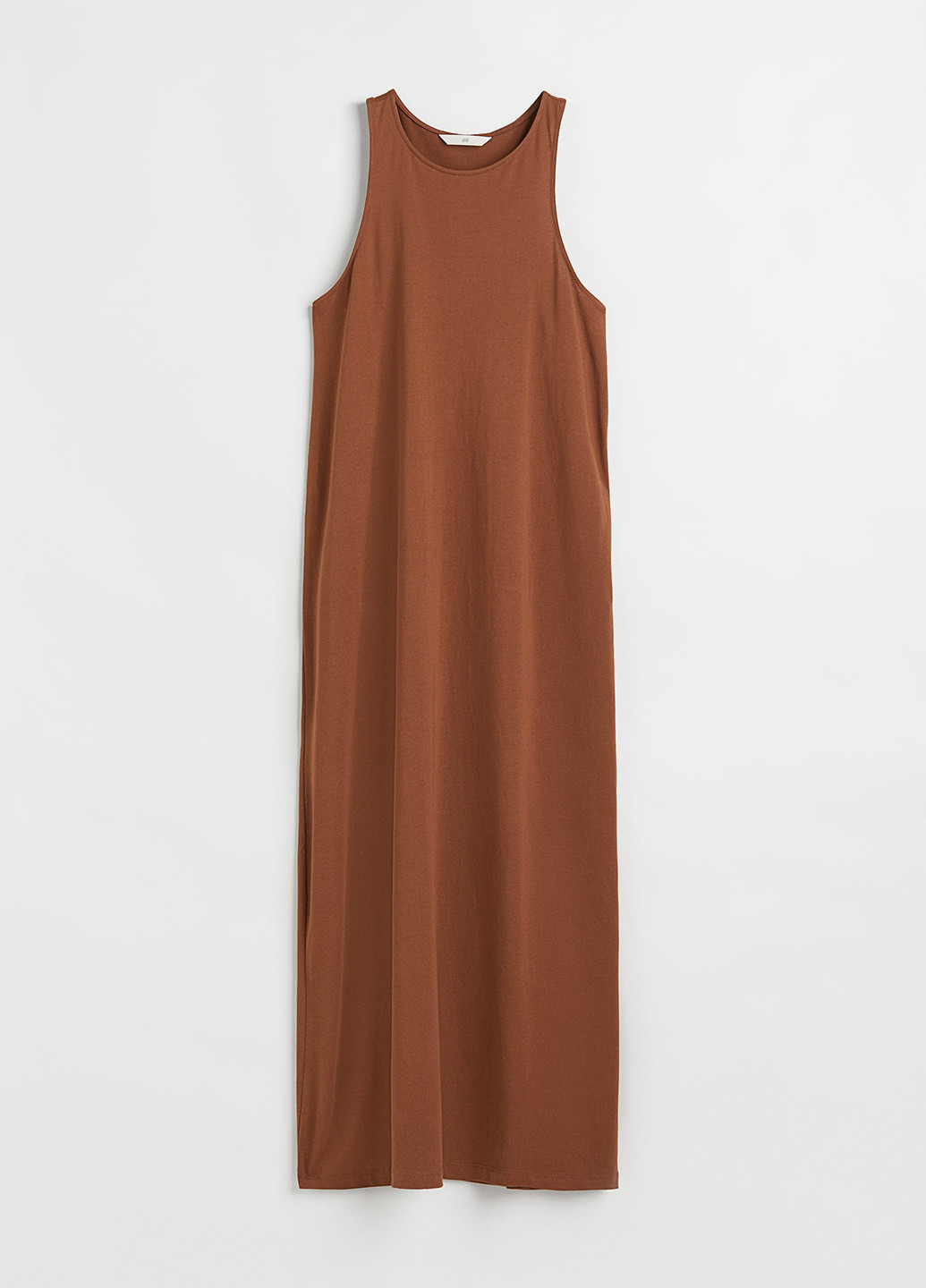 Коричнева кежуал сукня а-силует H&M однотонна