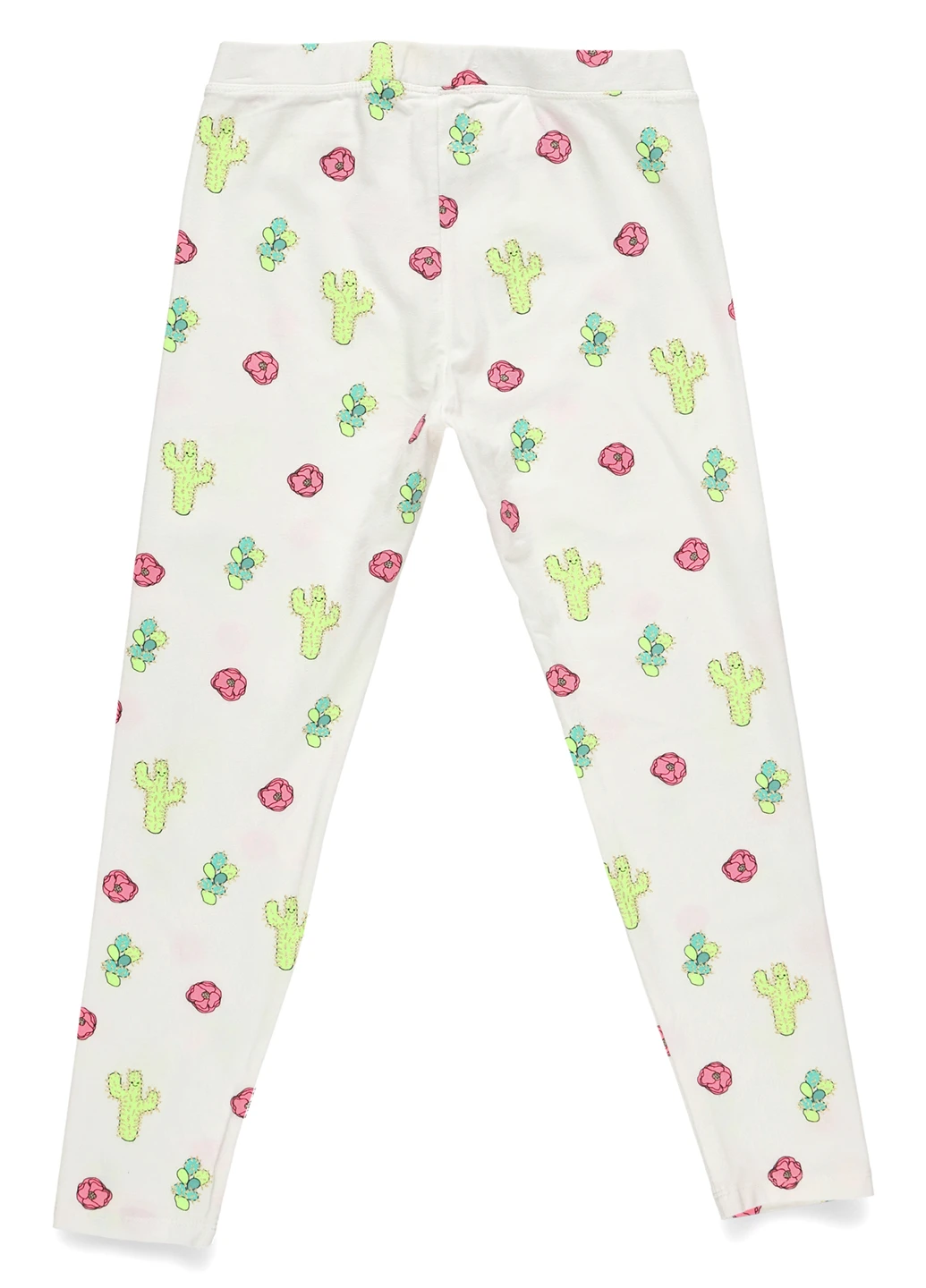Белые демисезонные леггинсы Crewcuts