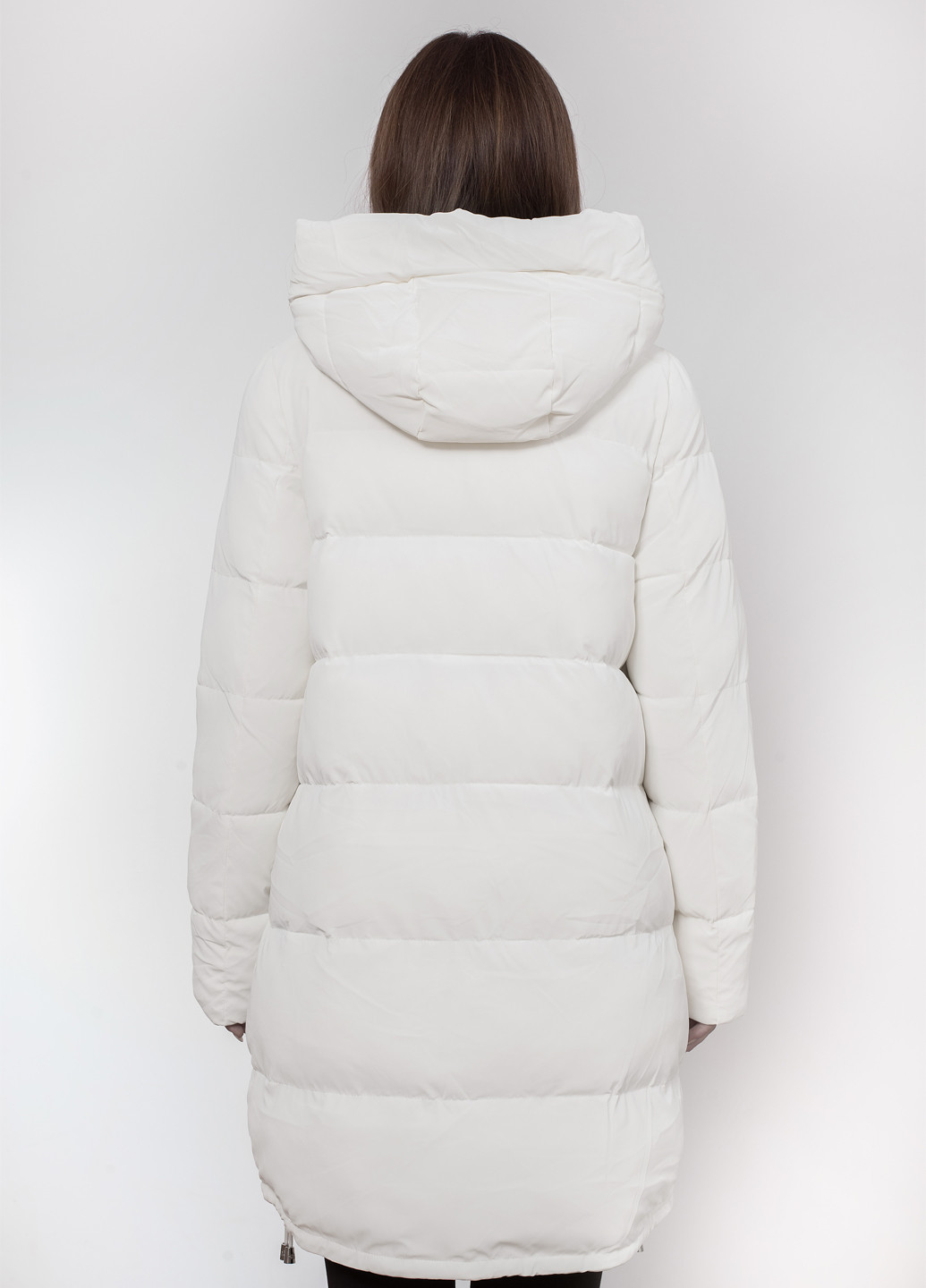 Молочна зимня куртка куртка-пальто ZLLY