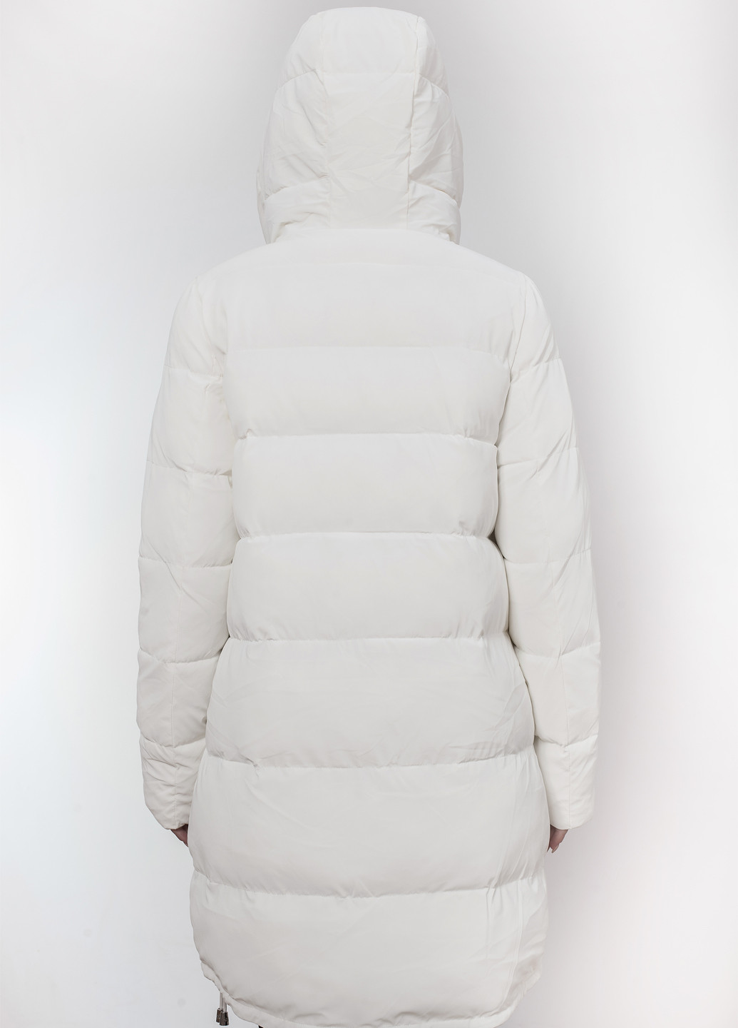 Молочна зимня куртка куртка-пальто ZLLY