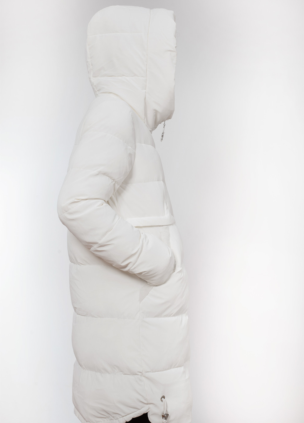 Молочна зимня куртка куртка-пальто ZLLY