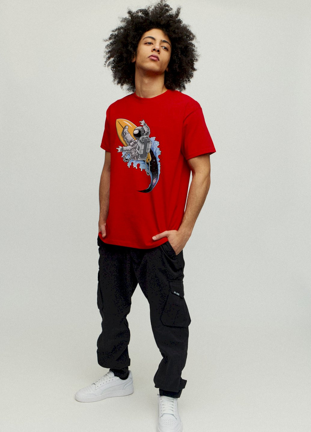 Червона футболка чоловіча YAPPI