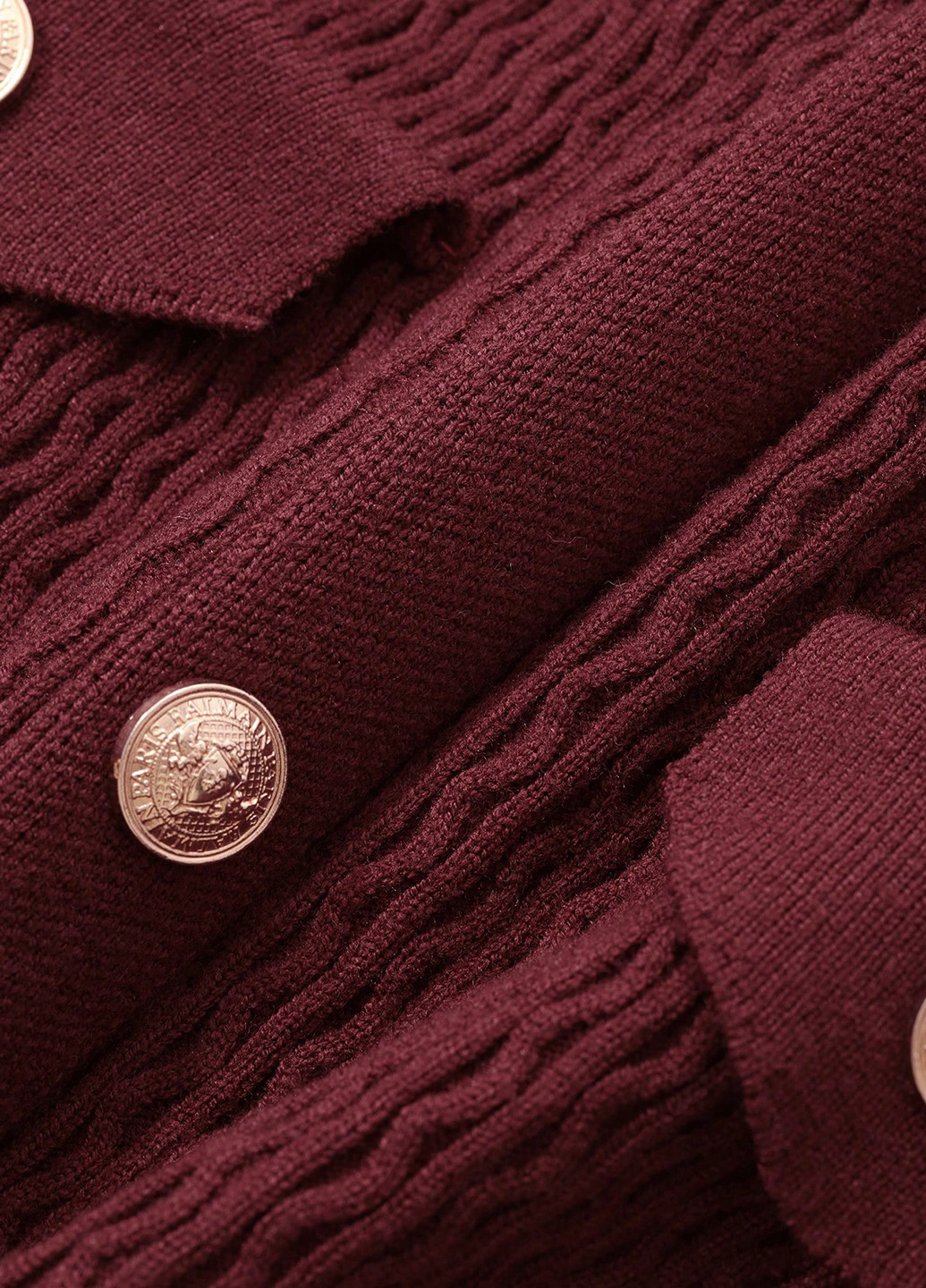 Бордова кежуал сукня силуетна, сукня светр SHEIN однотонна