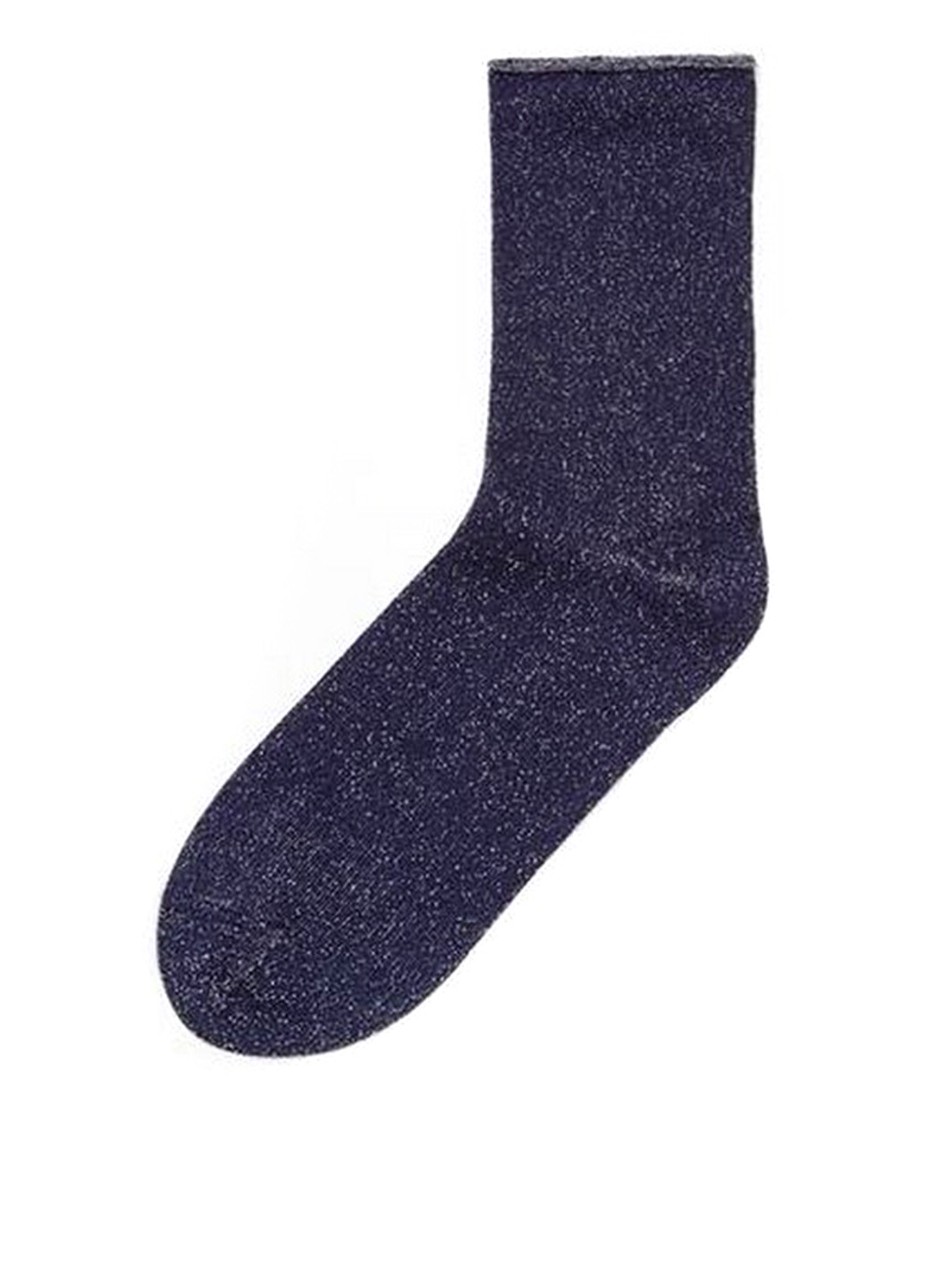 Шкарпетки Cos меланжі темно-сині повсякденні