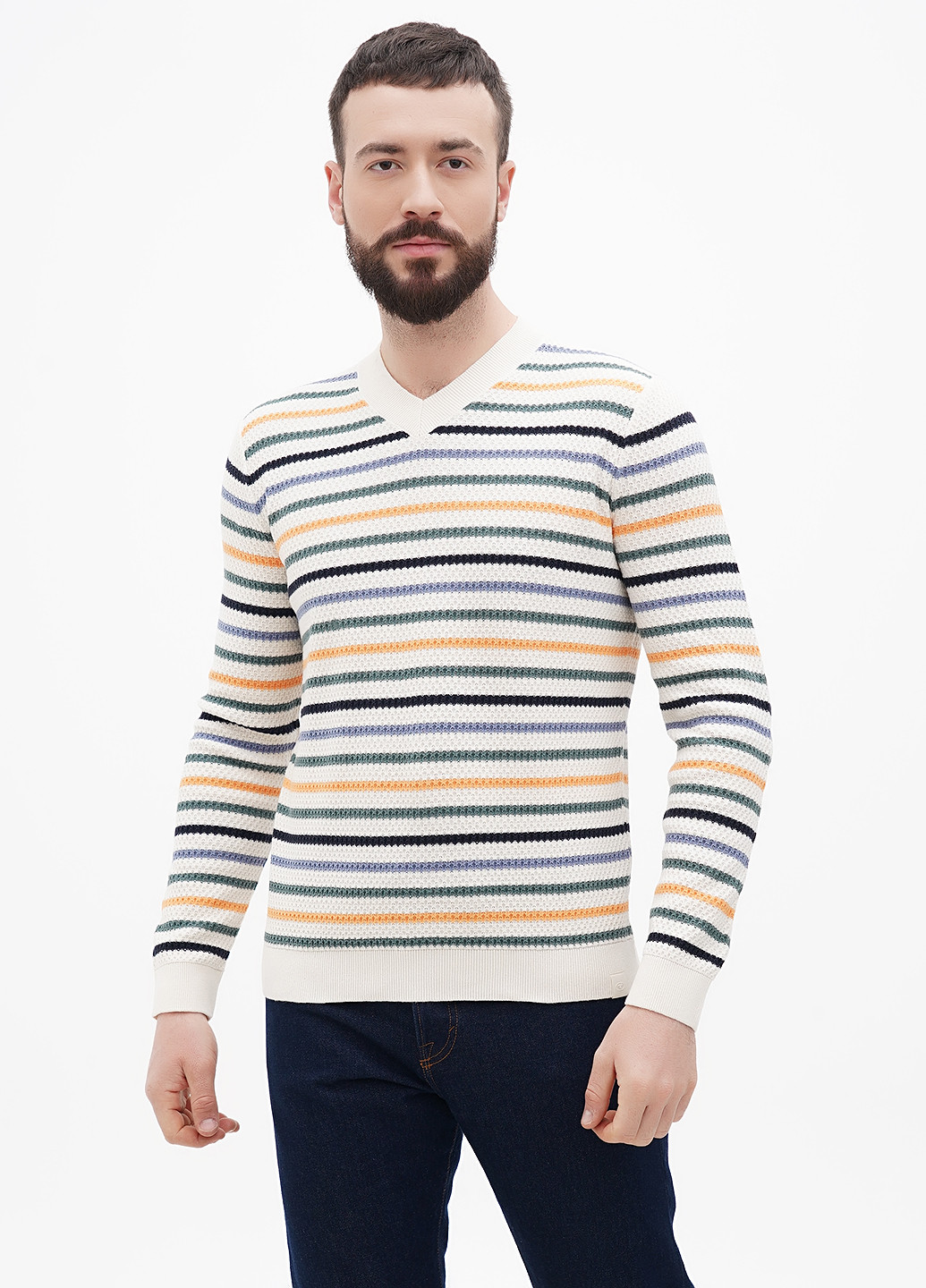 Комбінований демісезонний пуловер пуловер Tom Tailor