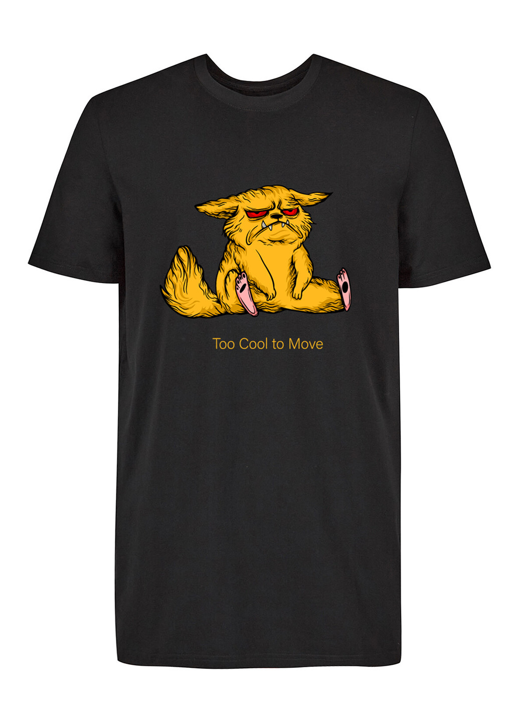 Чорна футболка Garnamama