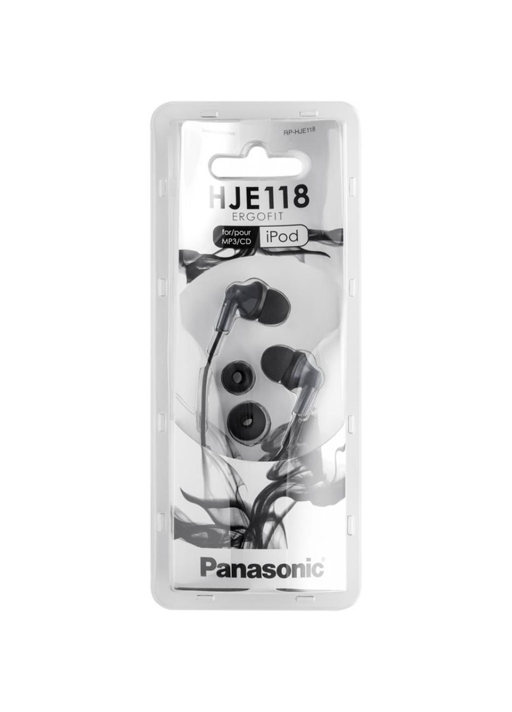 Наушники Panasonic rp-hje118gu-k (253546323)