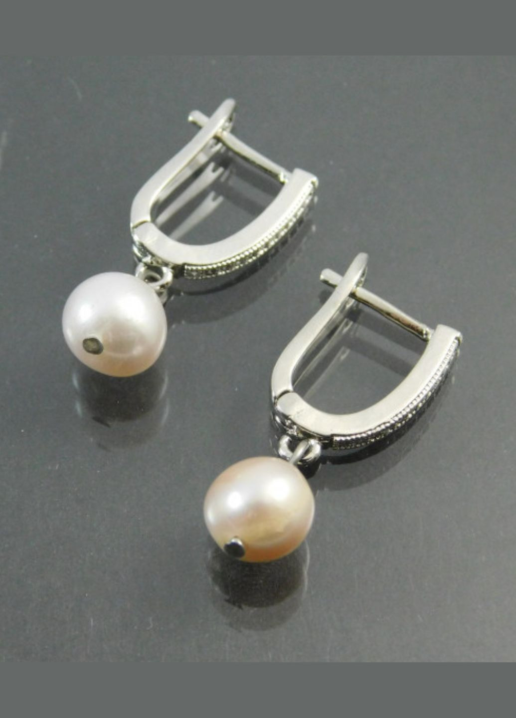 Ексклюзивні сережки Перли 3 см Fursa fashion cерьги (254091247)