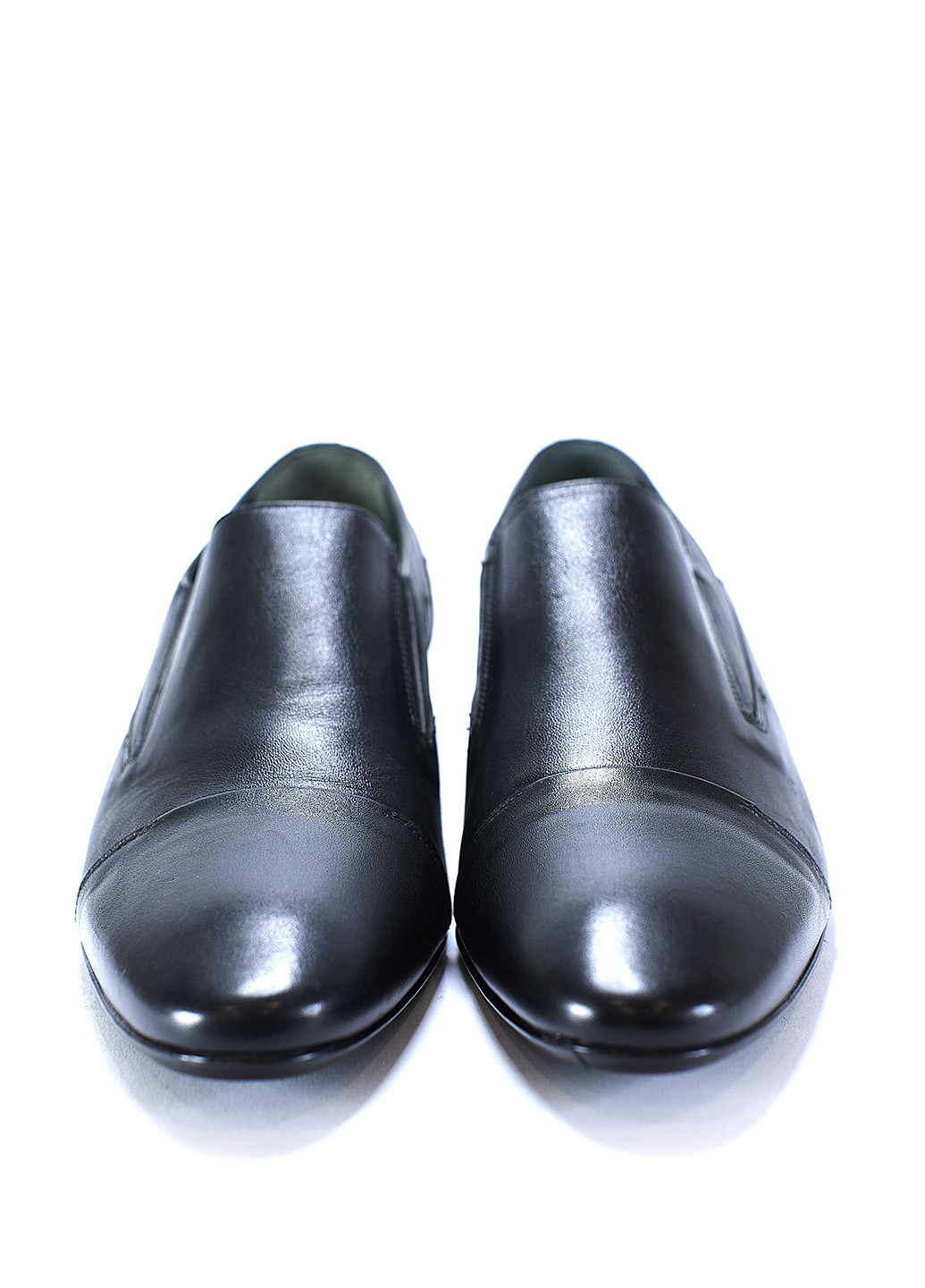 Черные классические туфли Etor на резинке