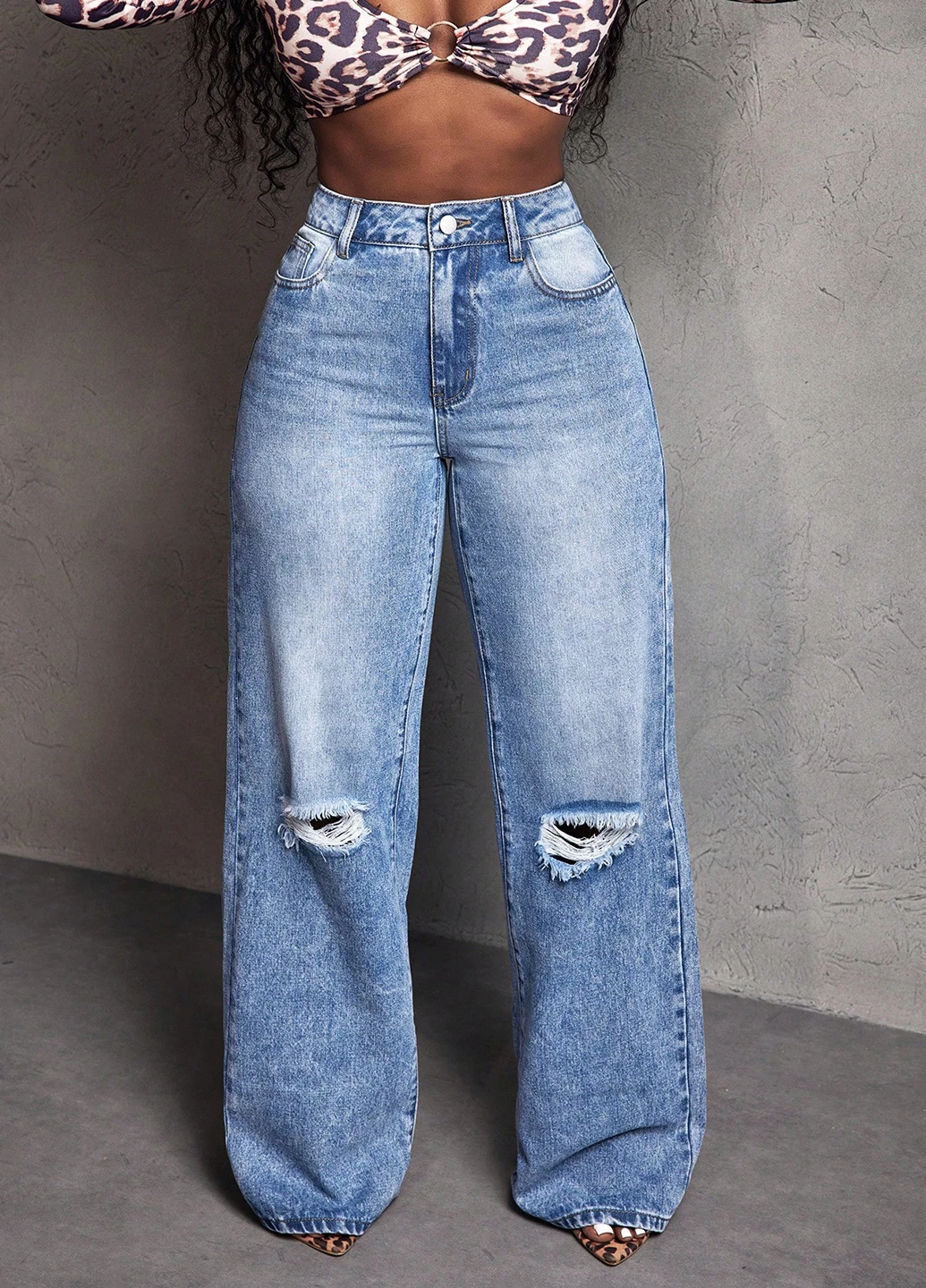 Джинсы SHEIN - (334151372)