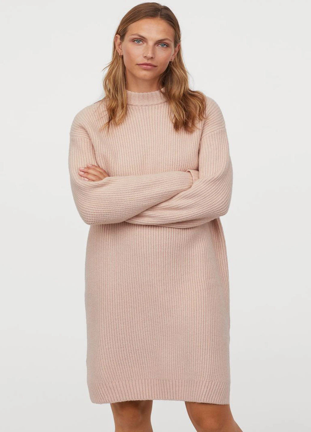 Світло-рожева сукня H&M