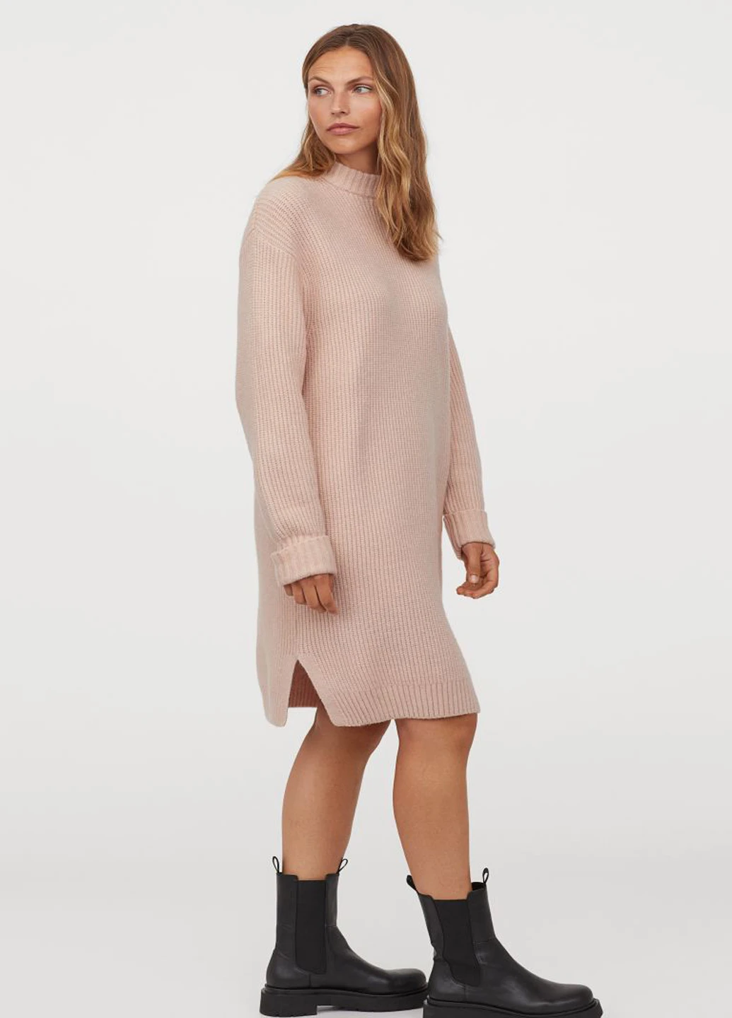 Світло-рожева сукня H&M