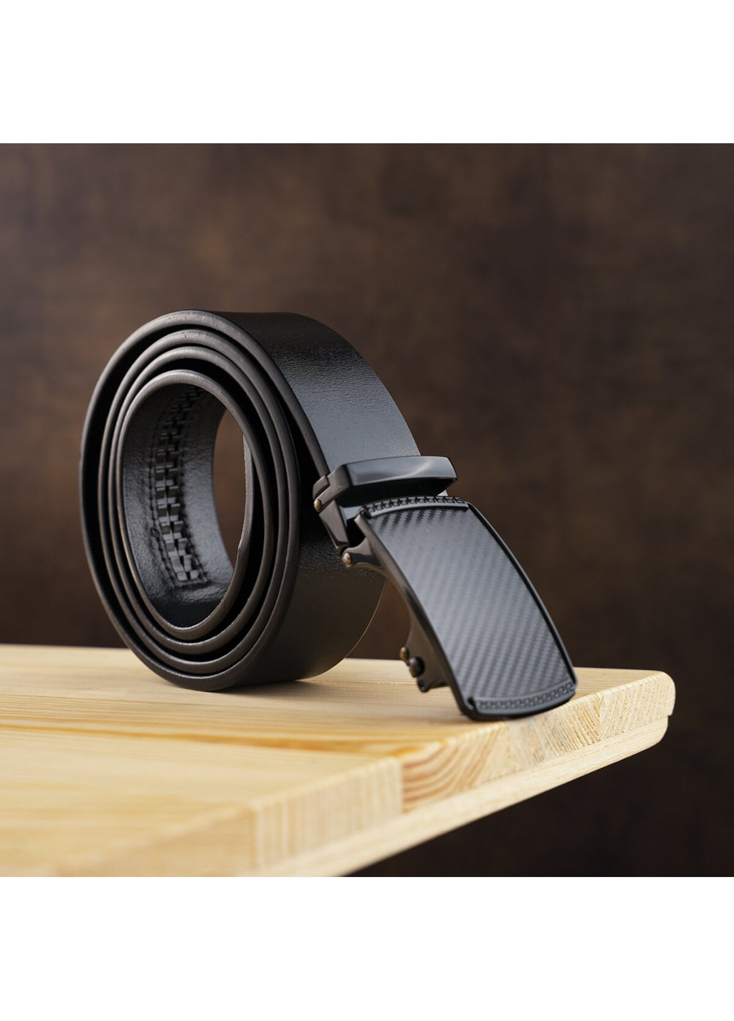 Чоловік шкіряний ремінь 115х3,4 см Vintage (229459115)