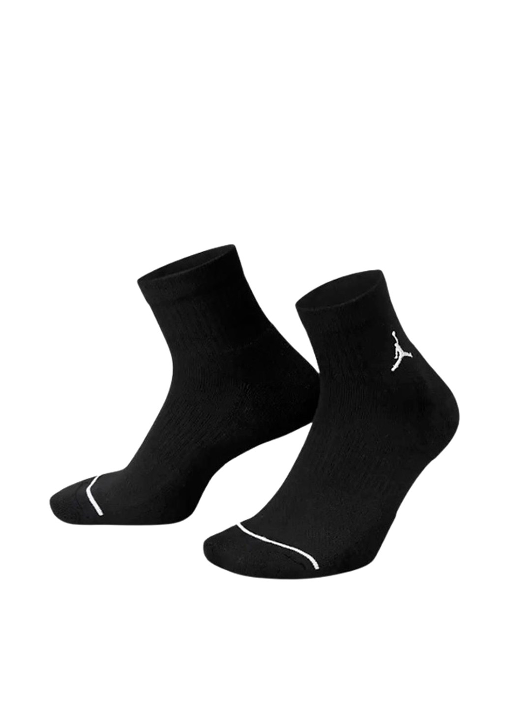 Чёрные носки (3 пары) dx9655-010 Jordan логотипы (328004756)