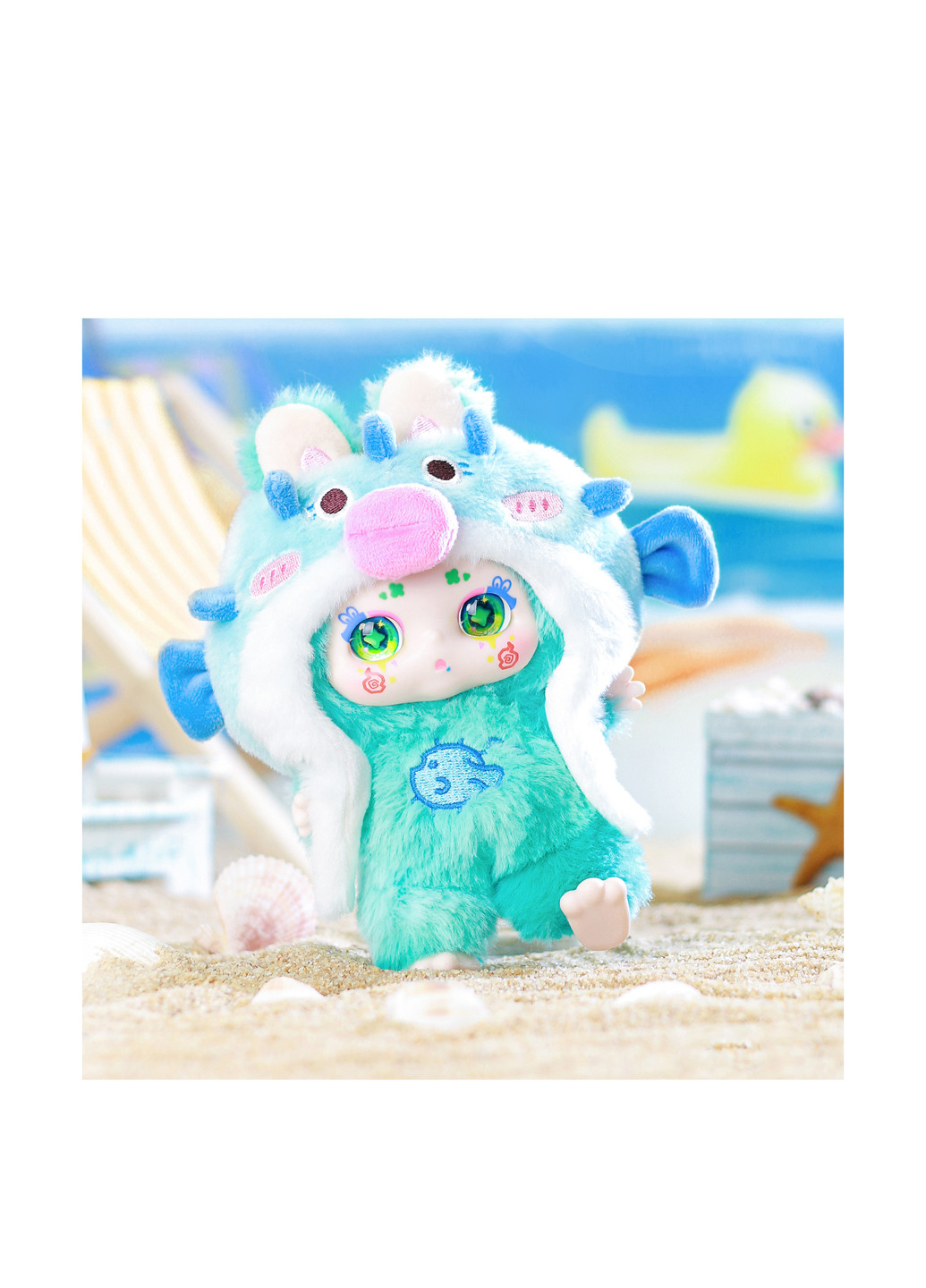 Мягкая игрушка с кольцом Kimmon Дикие Мечты, 17 см POP TOP (337106002)