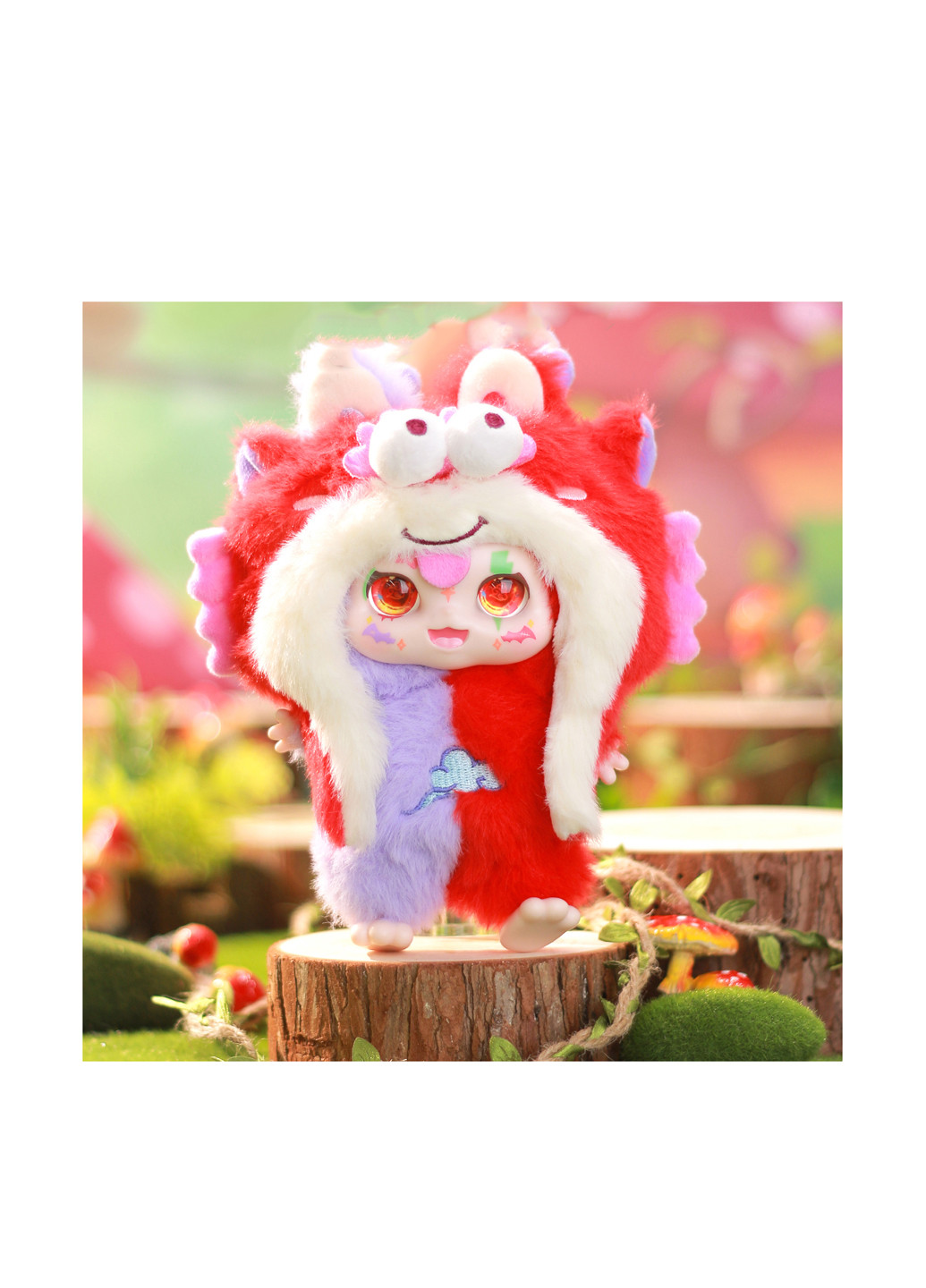 Мягкая игрушка с кольцом Kimmon Дикие Мечты, 17 см POP TOP (337106002)