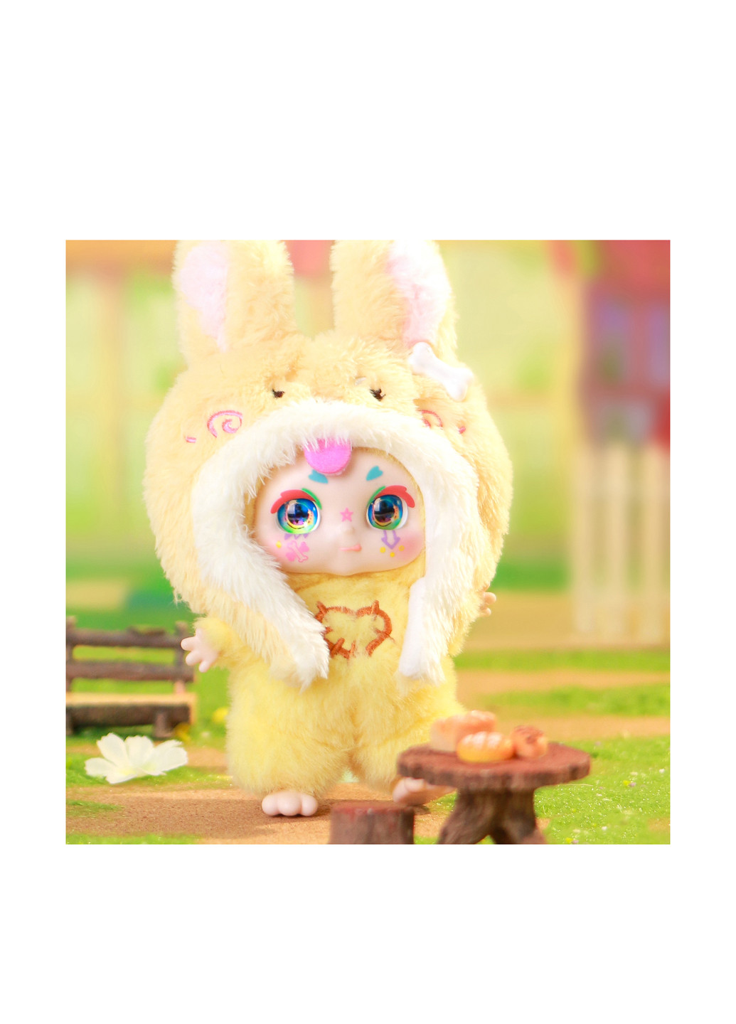 Мягкая игрушка с кольцом Kimmon Дикие Мечты, 17 см POP TOP (337106002)