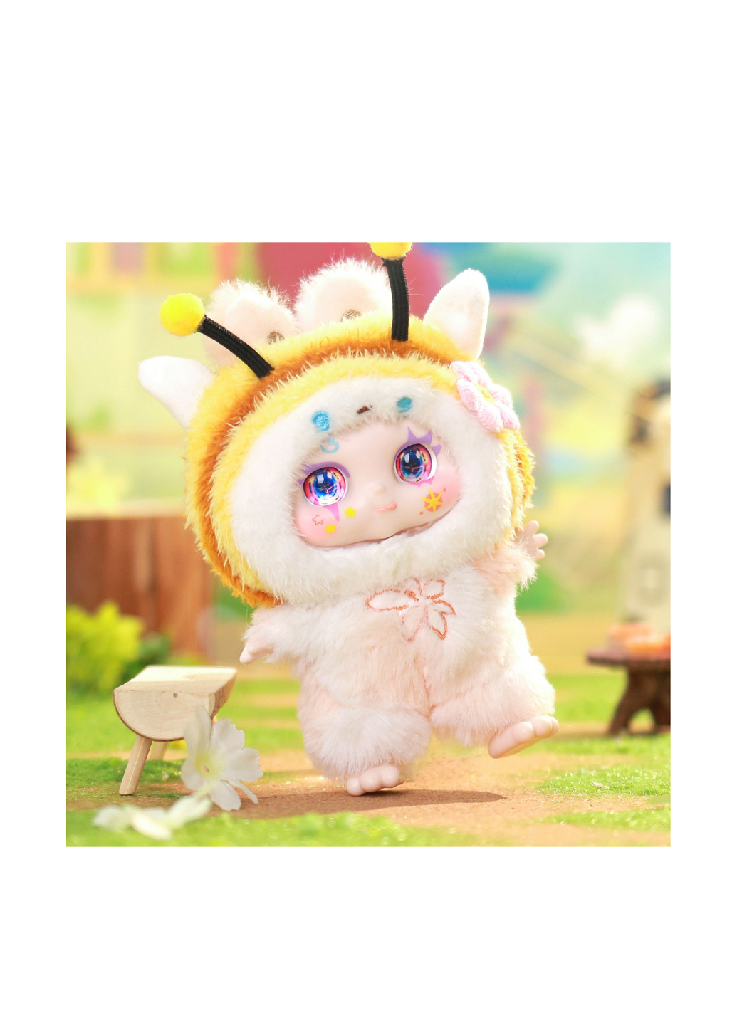 Мягкая игрушка с кольцом Kimmon Дикие Мечты, 17 см POP TOP (337106002)