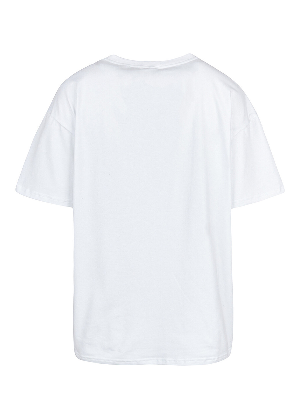 Белая всесезон футболка Garnamama