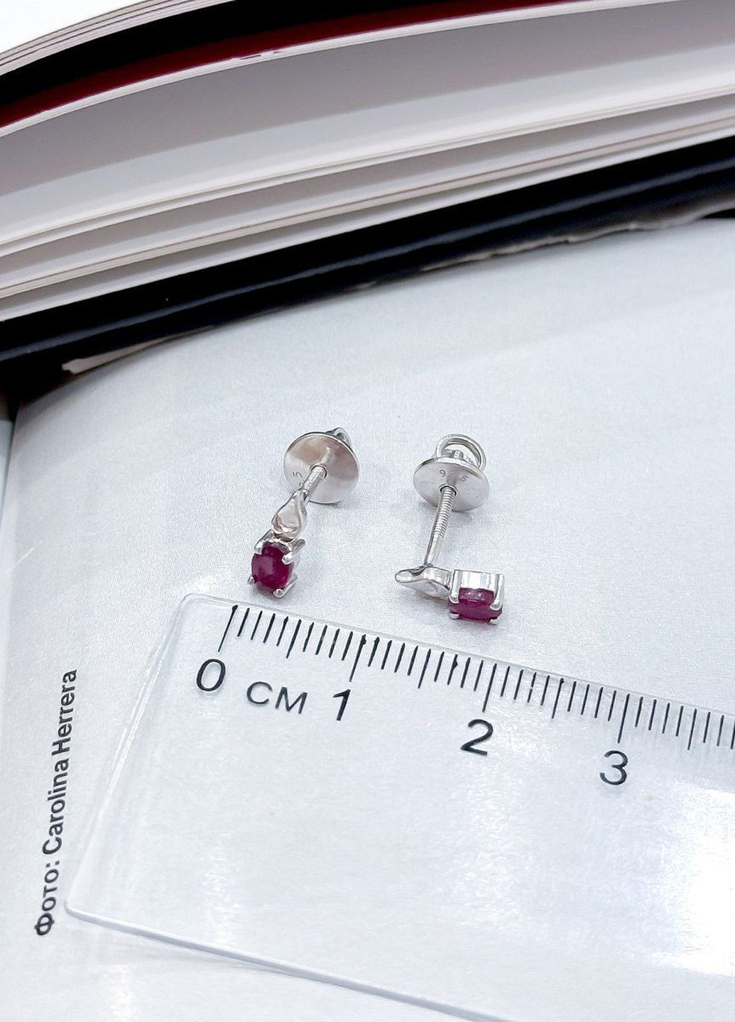 Серьги Silver Flame (301048243)